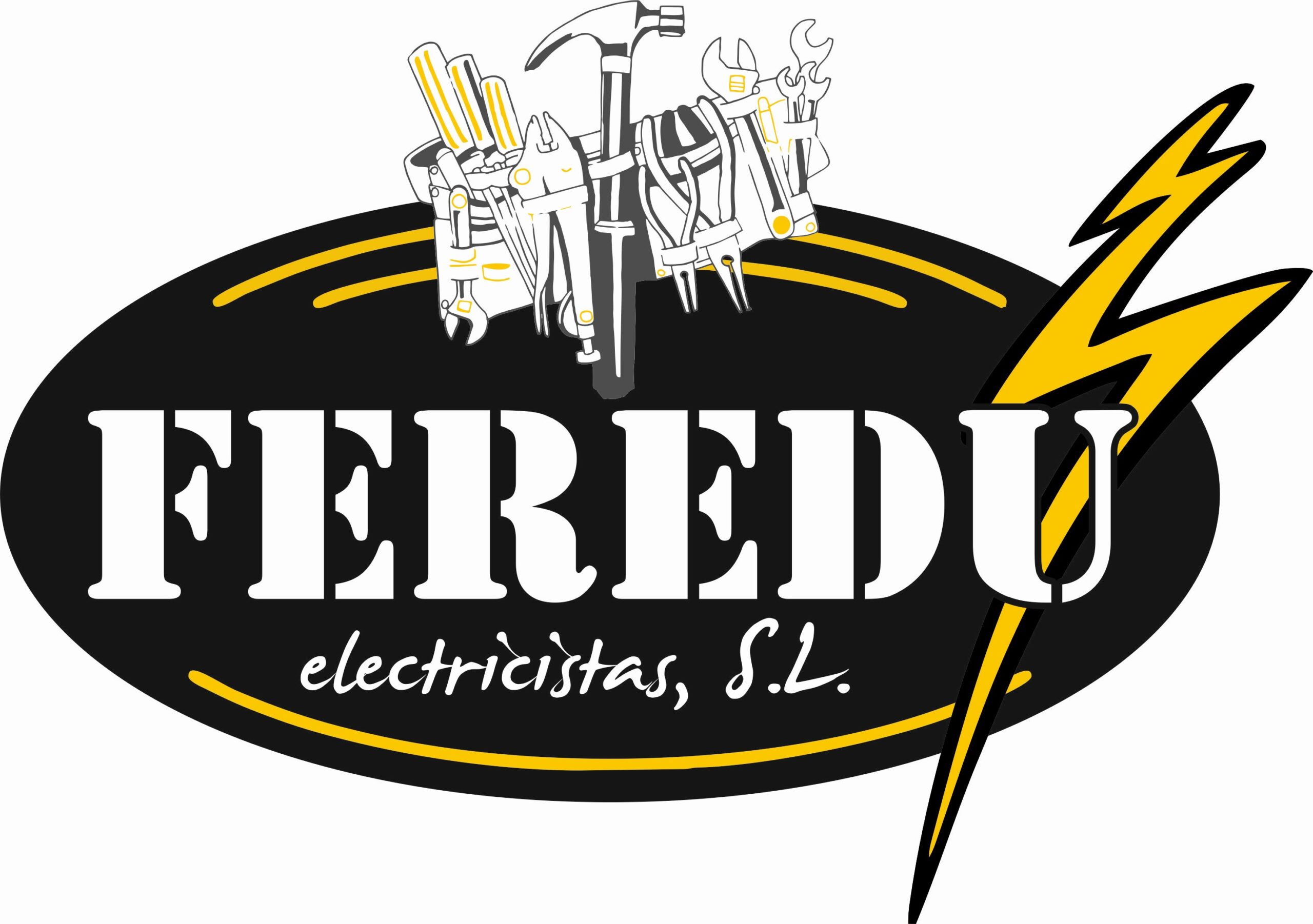 Logo de feredu con calidad