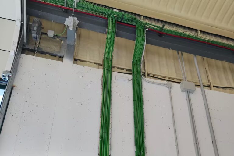 Instalación de cableado supermercado